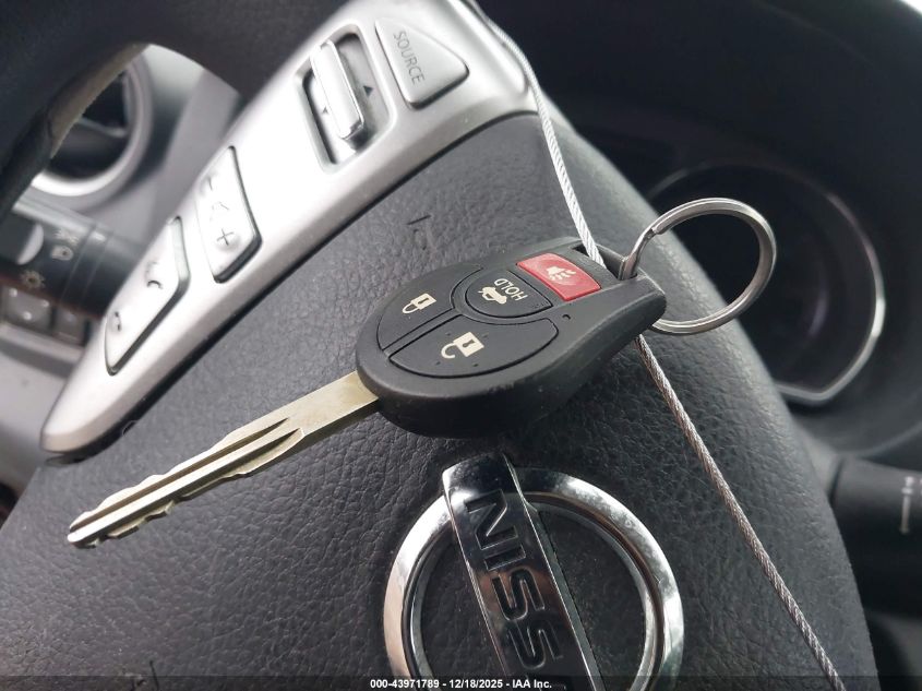 2016 Nissan Versa 1.6 S/1.6 S+/1.6 Sl/1.6 Sv VIN: 3N1CN7AP0GL809033 Lot: 43971789