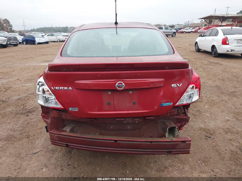 2016 Nissan Versa 1.6 S/1.6 S+/1.6 Sl/1.6 Sv VIN: 3N1CN7AP0GL809033 Lot: 43971789