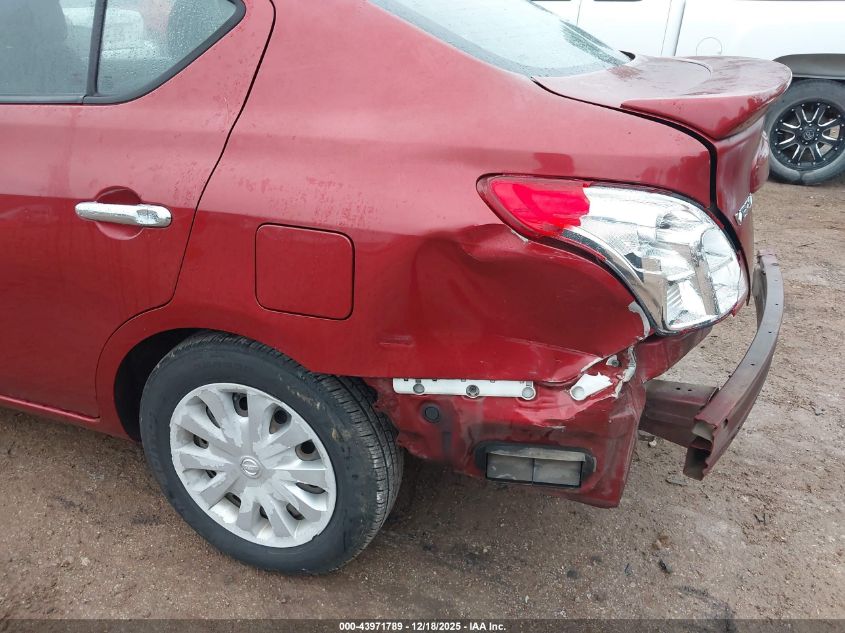 2016 Nissan Versa 1.6 S/1.6 S+/1.6 Sl/1.6 Sv VIN: 3N1CN7AP0GL809033 Lot: 43971789