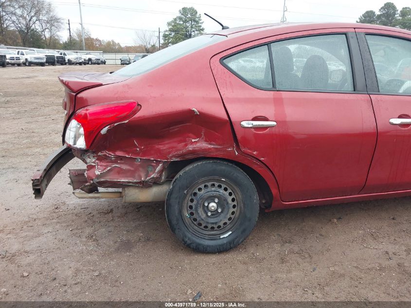 2016 Nissan Versa 1.6 S/1.6 S+/1.6 Sl/1.6 Sv VIN: 3N1CN7AP0GL809033 Lot: 43971789