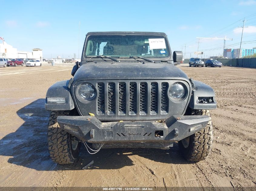 2023 Jeep Gladiator High Altitude 4X4 VIN: 1C6HJTFG0PL541829 Lot: 43971790