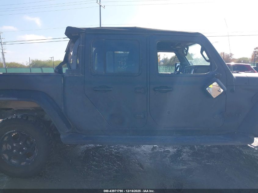 2023 Jeep Gladiator High Altitude 4X4 VIN: 1C6HJTFG0PL541829 Lot: 43971790