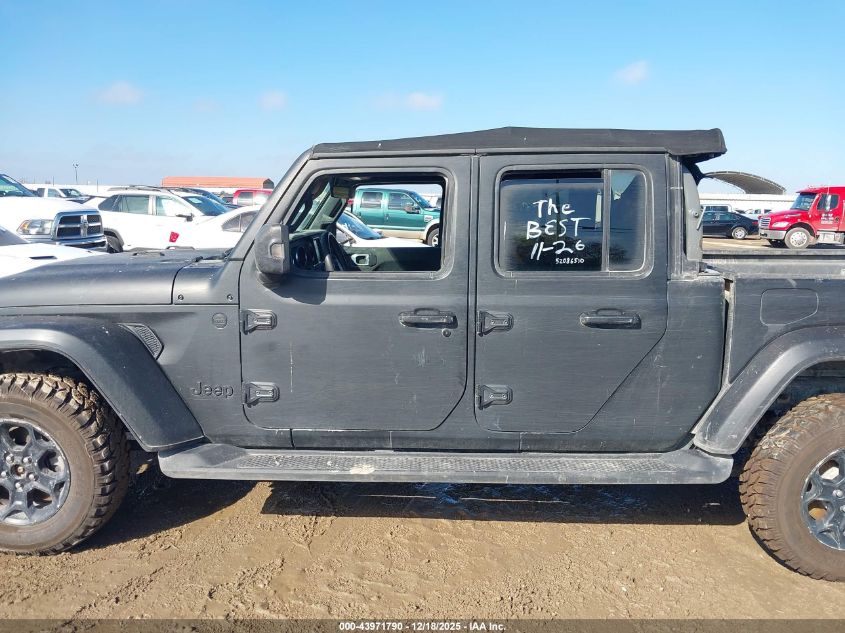 2023 Jeep Gladiator High Altitude 4X4 VIN: 1C6HJTFG0PL541829 Lot: 43971790