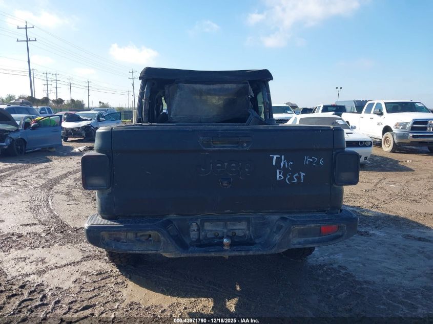 2023 Jeep Gladiator High Altitude 4X4 VIN: 1C6HJTFG0PL541829 Lot: 43971790