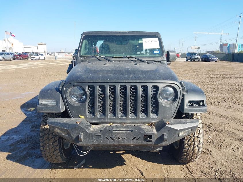 2023 Jeep Gladiator High Altitude 4X4 VIN: 1C6HJTFG0PL541829 Lot: 43971790