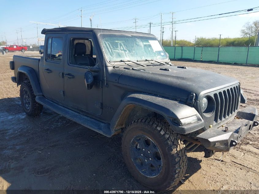 2023 Jeep Gladiator High Altitude 4X4 VIN: 1C6HJTFG0PL541829 Lot: 43971790
