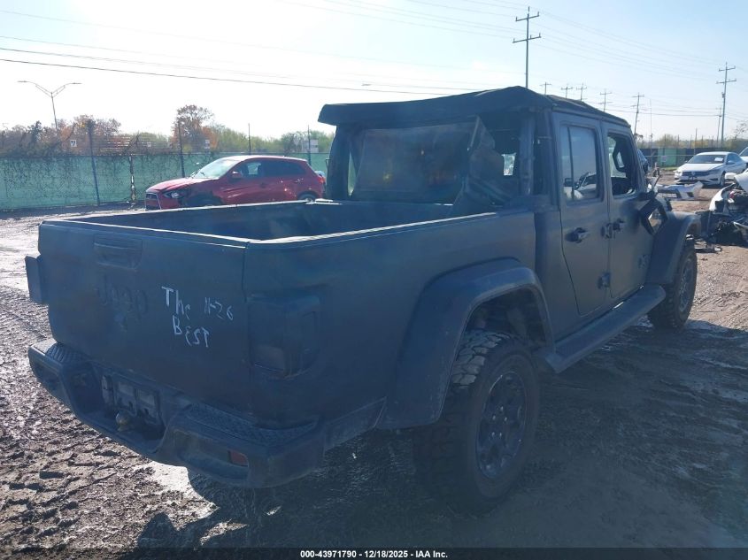 2023 Jeep Gladiator High Altitude 4X4 VIN: 1C6HJTFG0PL541829 Lot: 43971790
