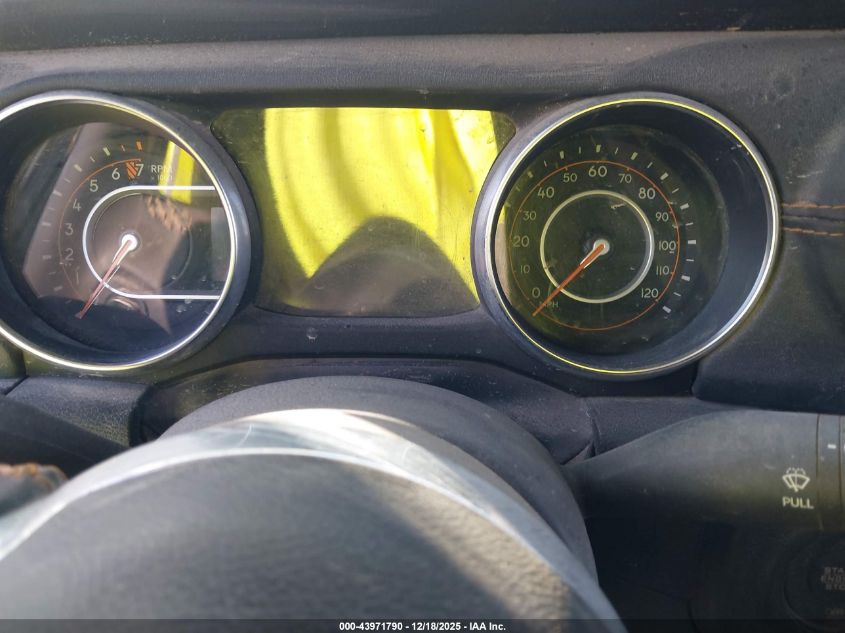 2023 Jeep Gladiator High Altitude 4X4 VIN: 1C6HJTFG0PL541829 Lot: 43971790