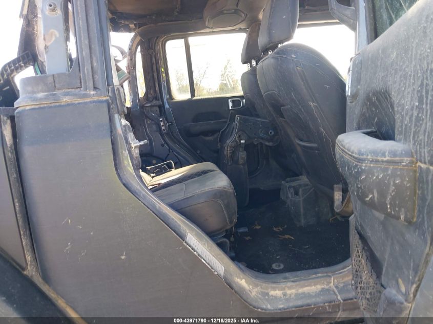 2023 Jeep Gladiator High Altitude 4X4 VIN: 1C6HJTFG0PL541829 Lot: 43971790