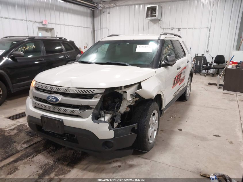 2011 Ford Explorer VIN: 1FMHK8B83BGA14642 Lot: 43971791