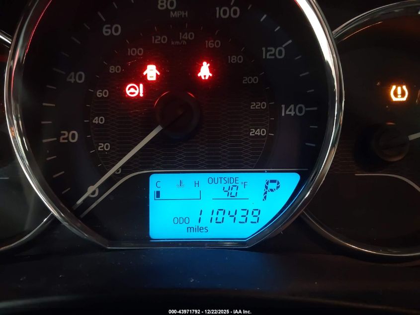 2016 Toyota Corolla Le VIN: 2T1BURHE6GC702020 Lot: 43971792