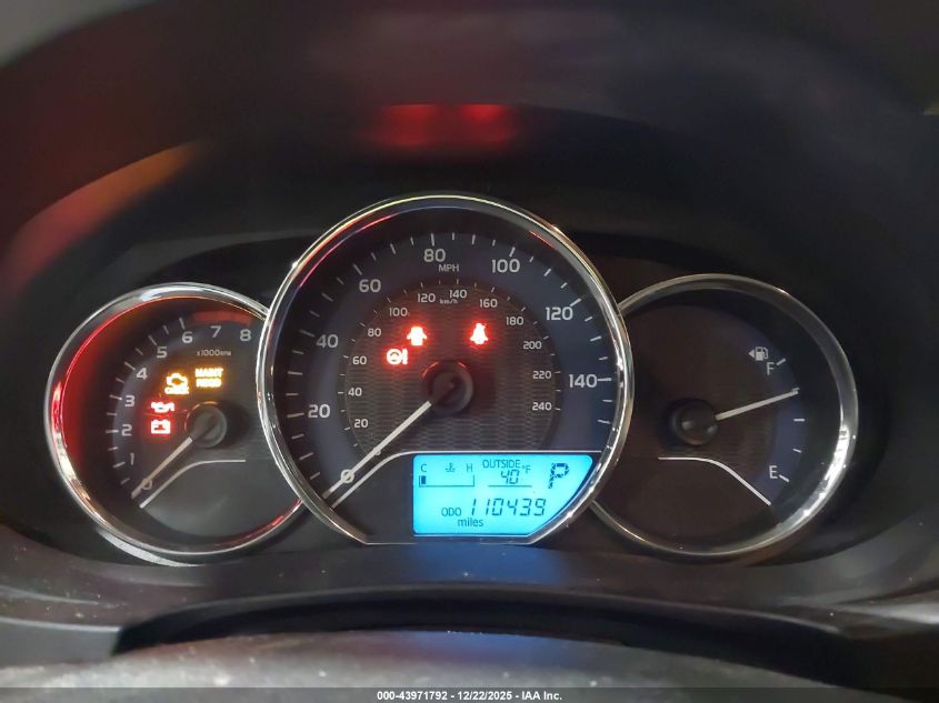 2016 Toyota Corolla Le VIN: 2T1BURHE6GC702020 Lot: 43971792