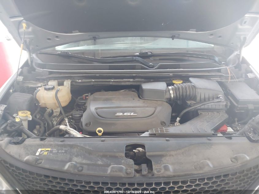 2018 Chrysler Pacifica Touring Plus VIN: 2C4RC1FGXJR334245 Lot: 43971793