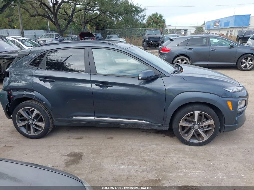2021 Hyundai Kona Limited VIN: KM8K33A53MU744021 Lot: 43971796