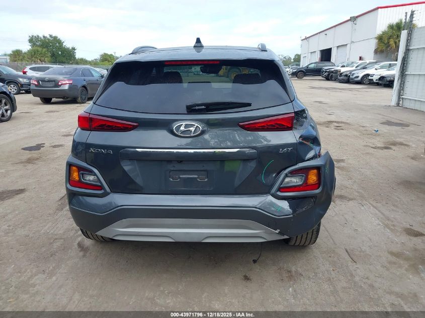 2021 Hyundai Kona Limited VIN: KM8K33A53MU744021 Lot: 43971796