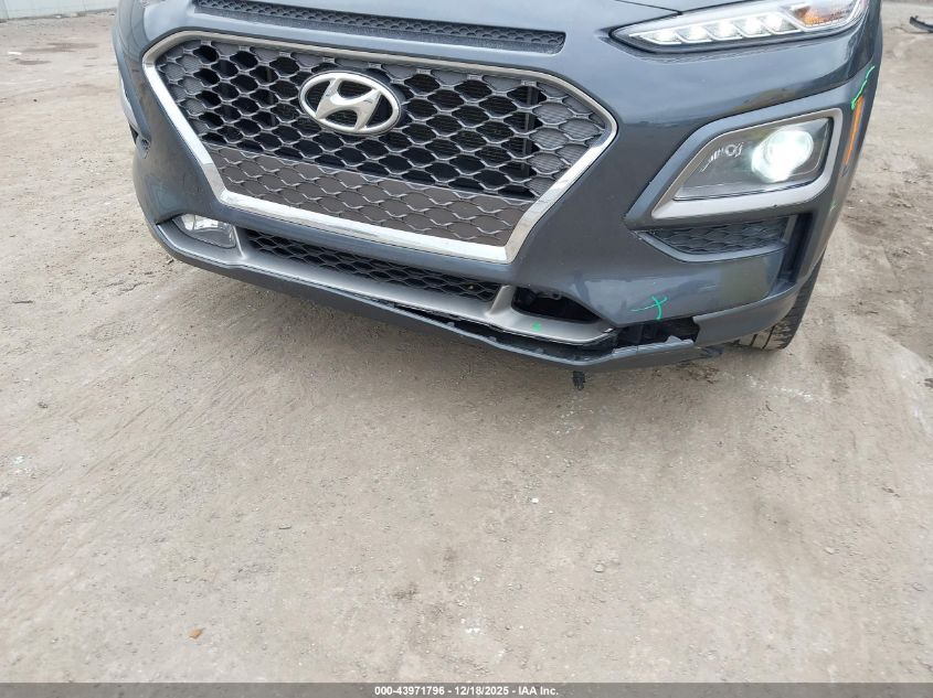 2021 Hyundai Kona Limited VIN: KM8K33A53MU744021 Lot: 43971796