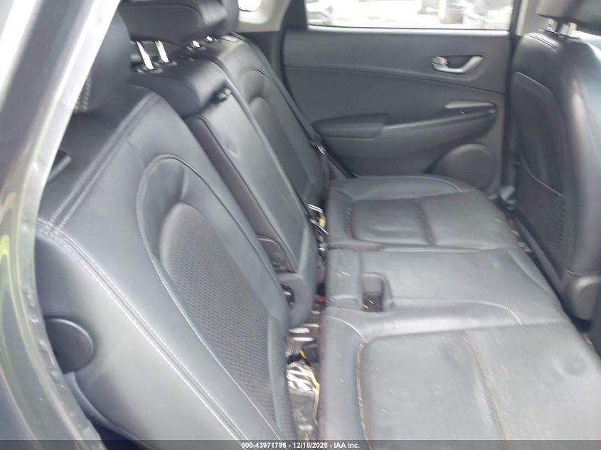 2021 Hyundai Kona Limited VIN: KM8K33A53MU744021 Lot: 43971796