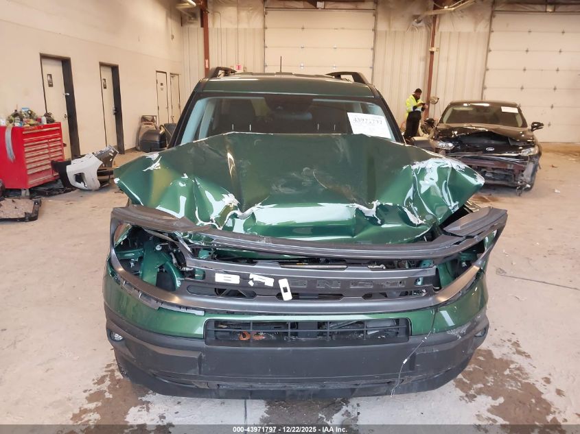 2023 Ford Bronco Sport Big Bend VIN: 3FMCR9B67PRD18664 Lot: 43971797