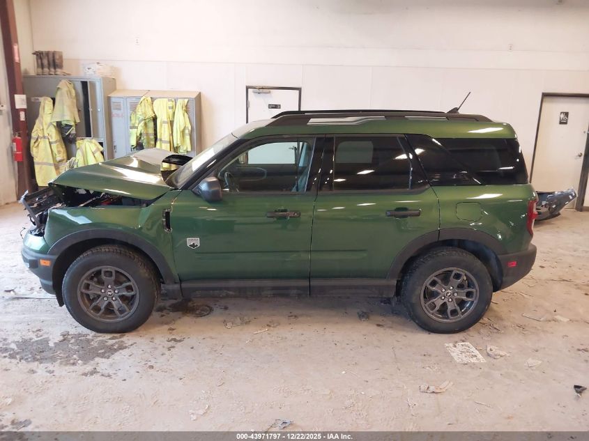 2023 Ford Bronco Sport Big Bend VIN: 3FMCR9B67PRD18664 Lot: 43971797