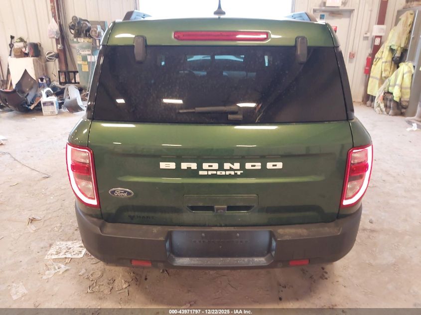 2023 Ford Bronco Sport Big Bend VIN: 3FMCR9B67PRD18664 Lot: 43971797