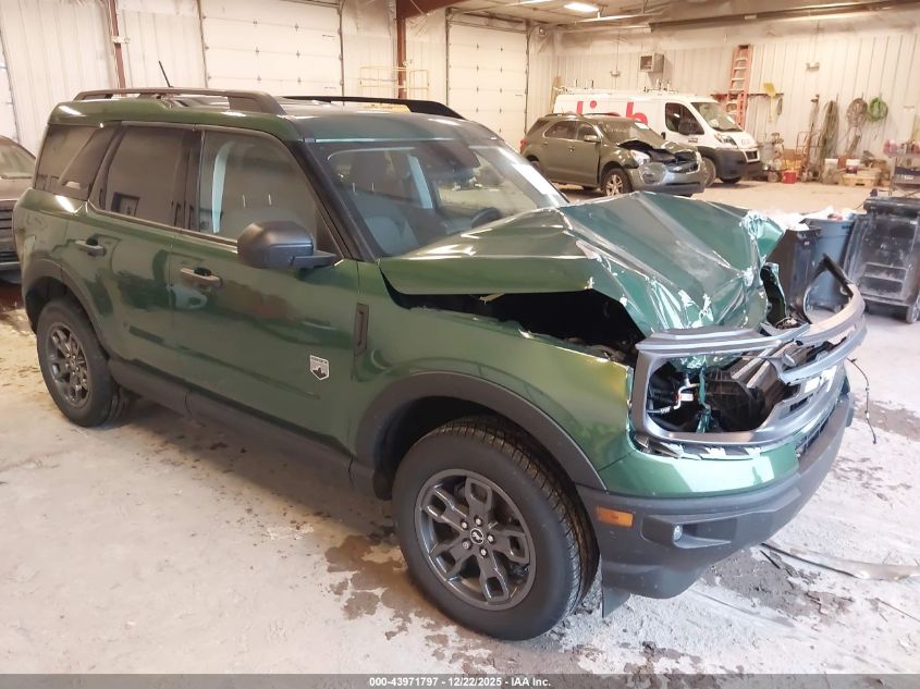 2023 Ford Bronco Sport Big Bend VIN: 3FMCR9B67PRD18664 Lot: 43971797