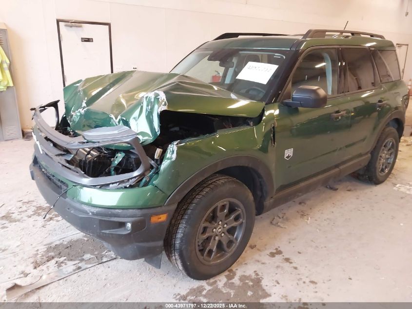 2023 Ford Bronco Sport Big Bend VIN: 3FMCR9B67PRD18664 Lot: 43971797