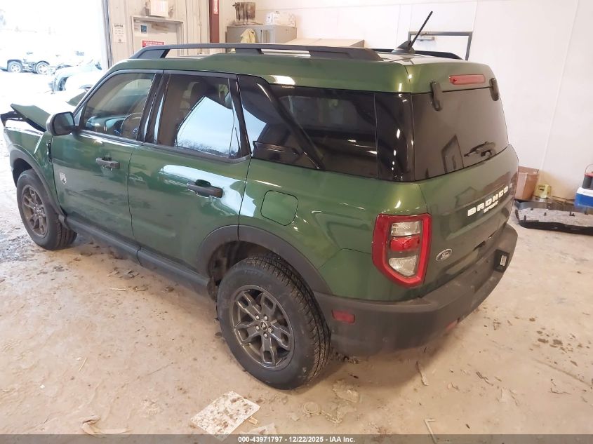 2023 Ford Bronco Sport Big Bend VIN: 3FMCR9B67PRD18664 Lot: 43971797