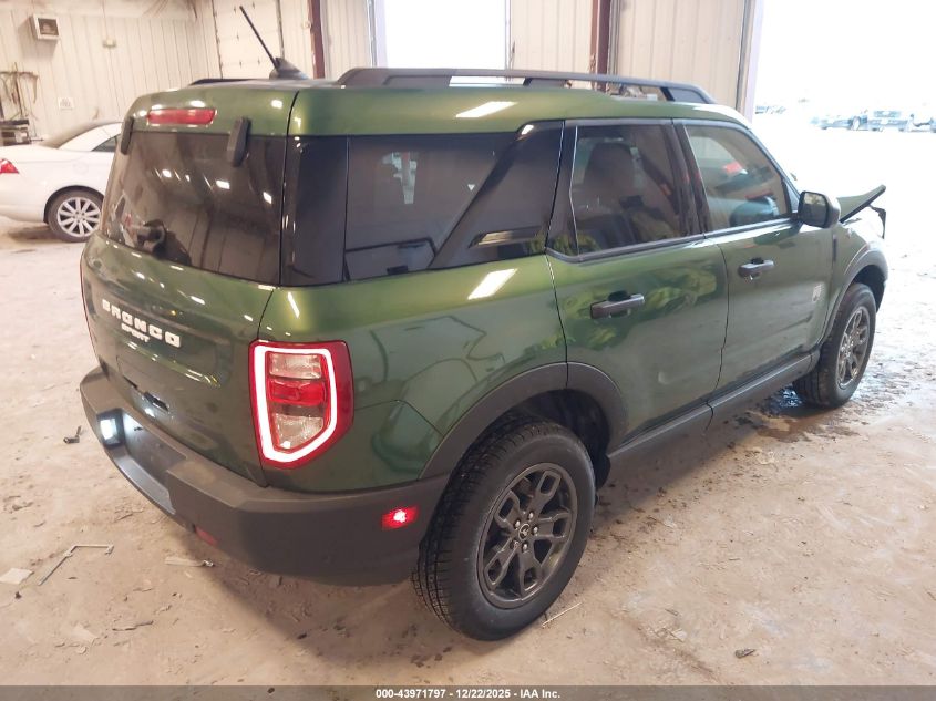 2023 Ford Bronco Sport Big Bend VIN: 3FMCR9B67PRD18664 Lot: 43971797