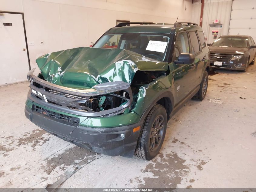 2023 Ford Bronco Sport Big Bend VIN: 3FMCR9B67PRD18664 Lot: 43971797