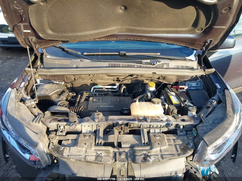 2019 Chevrolet Trax Ls VIN: 3GNCJKSB1KL130970 Lot: 43971799