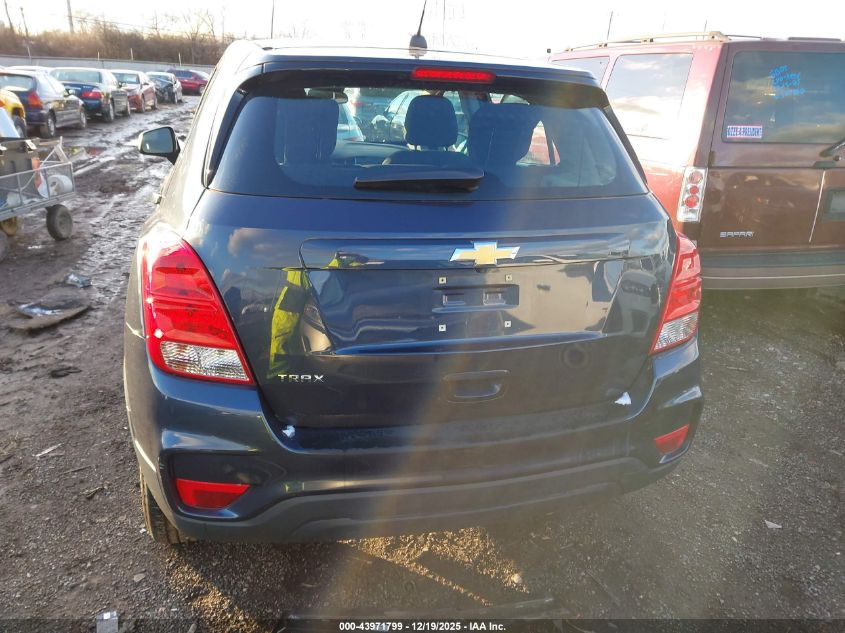 2019 Chevrolet Trax Ls VIN: 3GNCJKSB1KL130970 Lot: 43971799