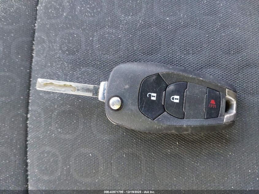 2019 Chevrolet Trax Ls VIN: 3GNCJKSB1KL130970 Lot: 43971799