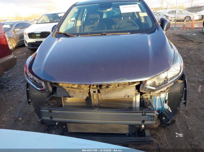 2019 Chevrolet Trax Ls VIN: 3GNCJKSB1KL130970 Lot: 43971799