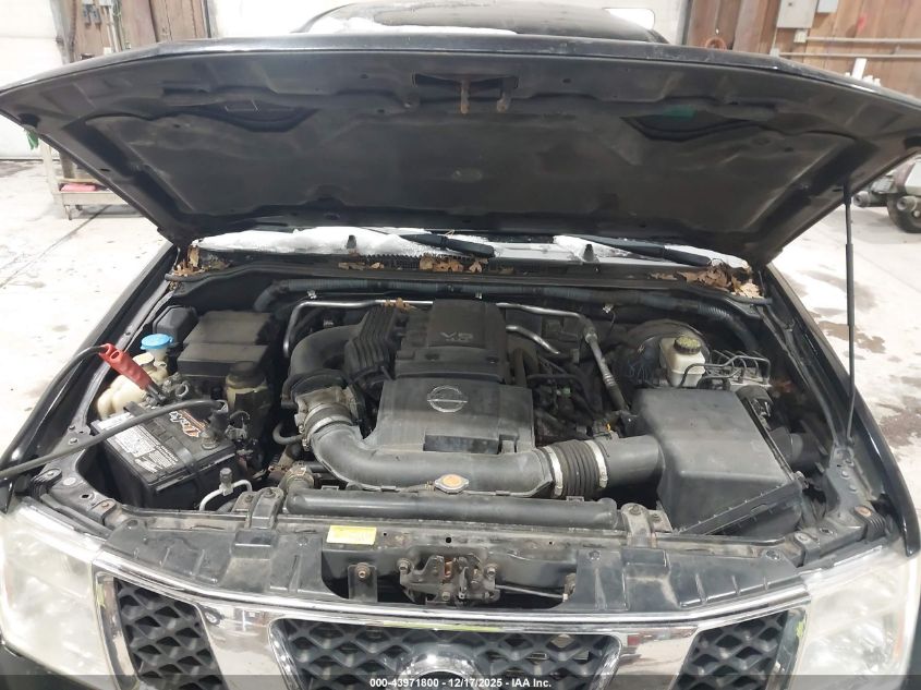 2007 Nissan Frontier Se VIN: 1N6AD07W47C466250 Lot: 43971800