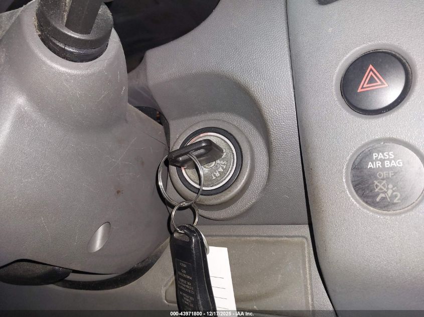 2007 Nissan Frontier Se VIN: 1N6AD07W47C466250 Lot: 43971800