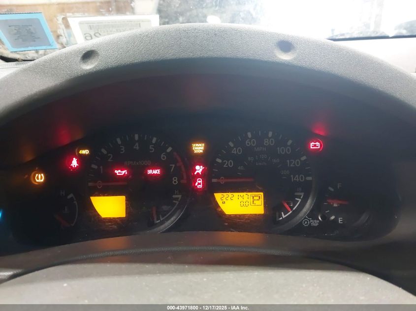 2007 Nissan Frontier Se VIN: 1N6AD07W47C466250 Lot: 43971800