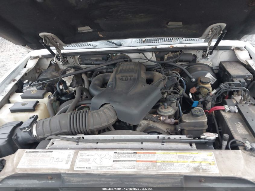 2001 Ford Explorer Sport Trac VIN: 1FMZU77E81UA91742 Lot: 43971801