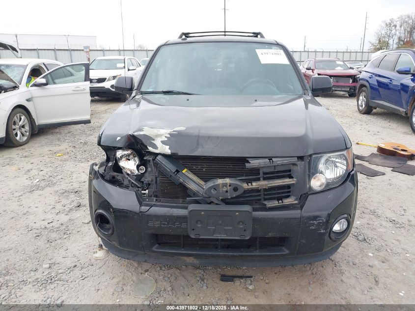 2010 Ford Escape Xlt VIN: 1FMCU0DG1AKB54596 Lot: 43971802