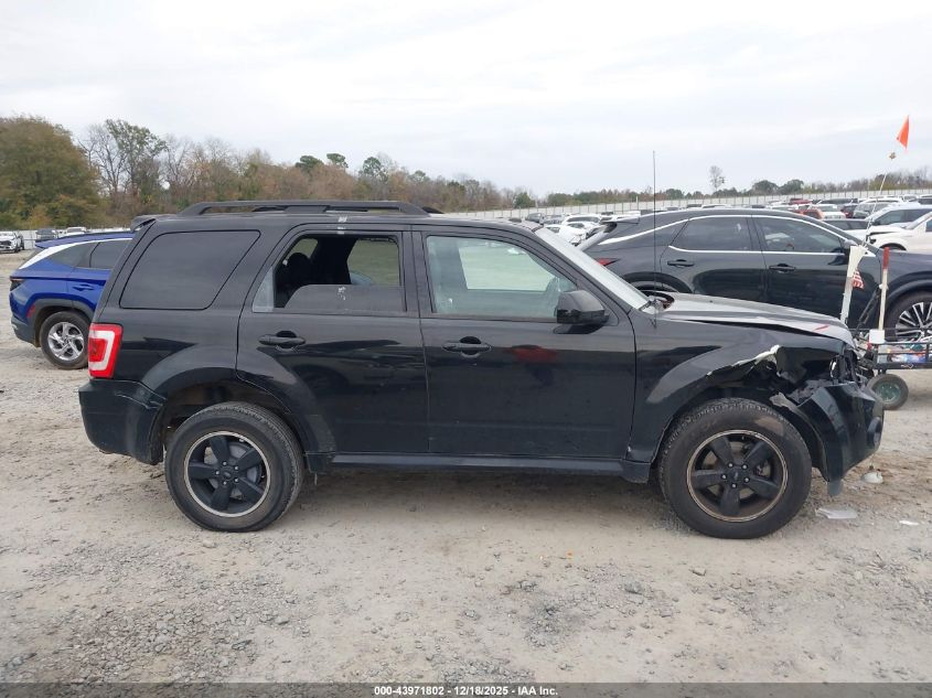 2010 Ford Escape Xlt VIN: 1FMCU0DG1AKB54596 Lot: 43971802