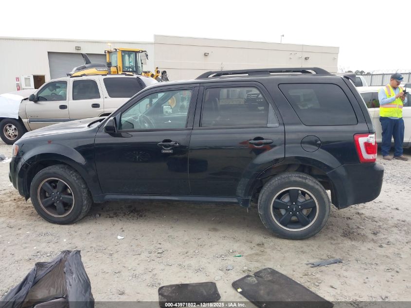 2010 Ford Escape Xlt VIN: 1FMCU0DG1AKB54596 Lot: 43971802