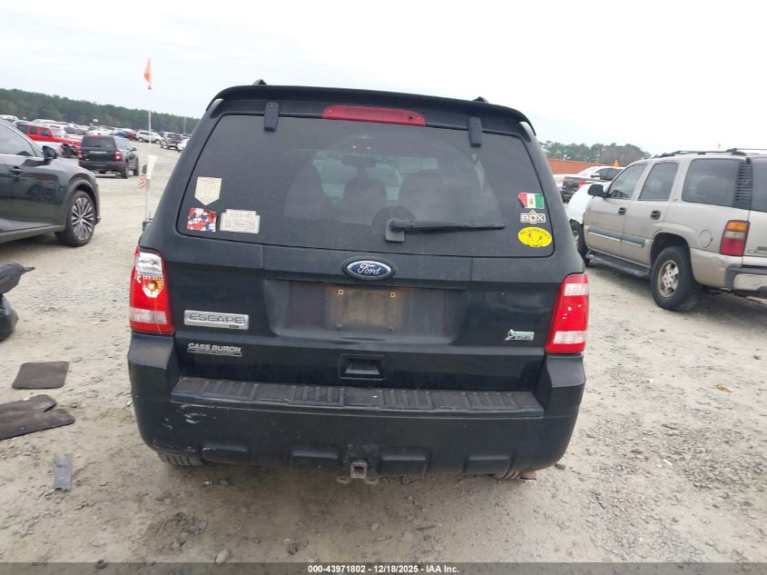 2010 Ford Escape Xlt VIN: 1FMCU0DG1AKB54596 Lot: 43971802