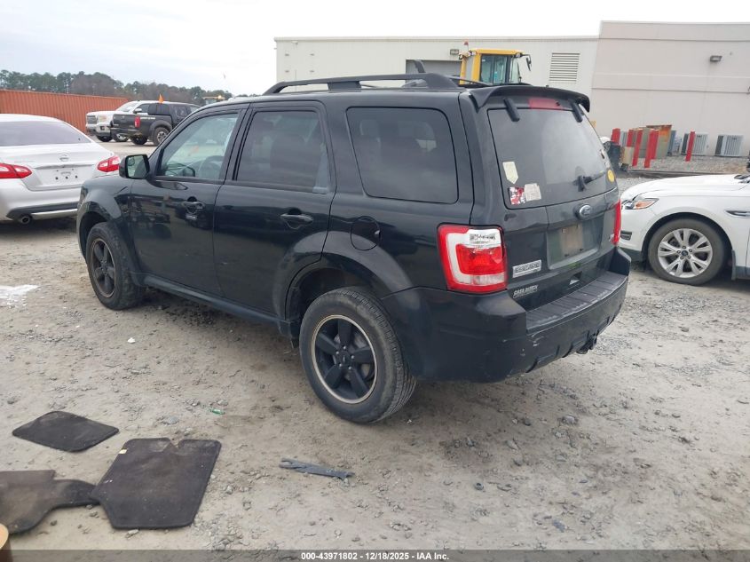 2010 Ford Escape Xlt VIN: 1FMCU0DG1AKB54596 Lot: 43971802