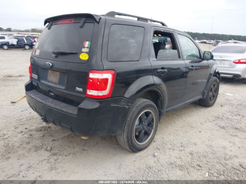 2010 Ford Escape Xlt VIN: 1FMCU0DG1AKB54596 Lot: 43971802