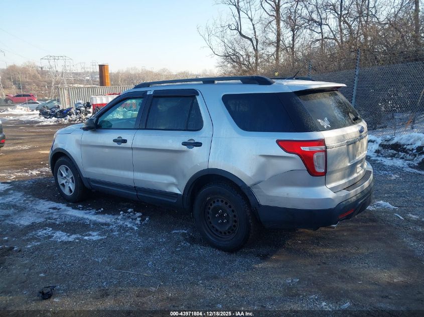 2011 Ford Explorer VIN: 1FMHK7B89BGA81773 Lot: 43971804