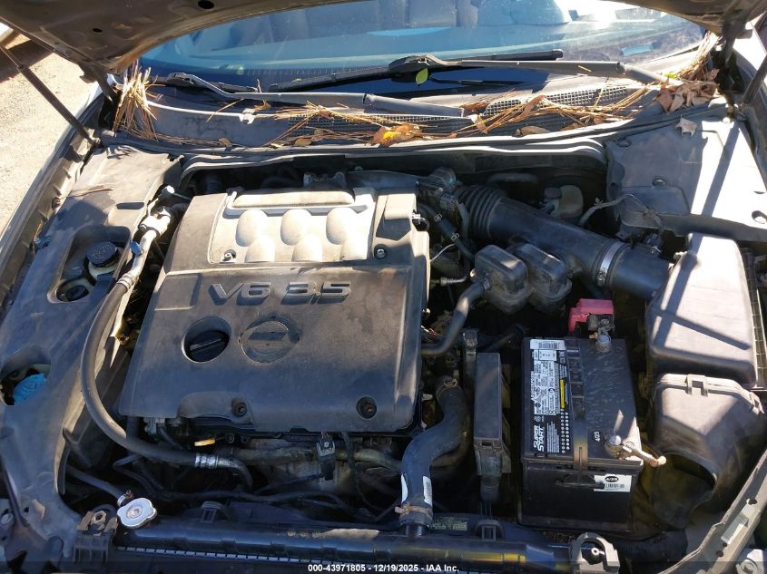 2005 Nissan Maxima 3.5 Se VIN: 1N4BA41E65C811563 Lot: 43971805