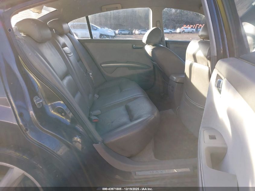 2005 Nissan Maxima 3.5 Se VIN: 1N4BA41E65C811563 Lot: 43971805