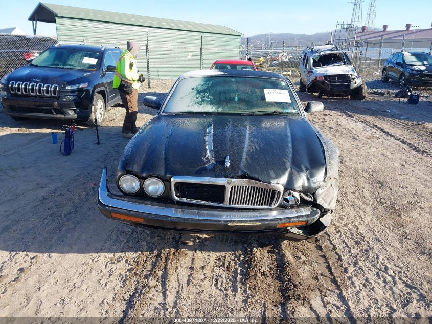 1995 Jaguar Xj6 VIN: SAJHX1742SC725728 Lot: 43971807