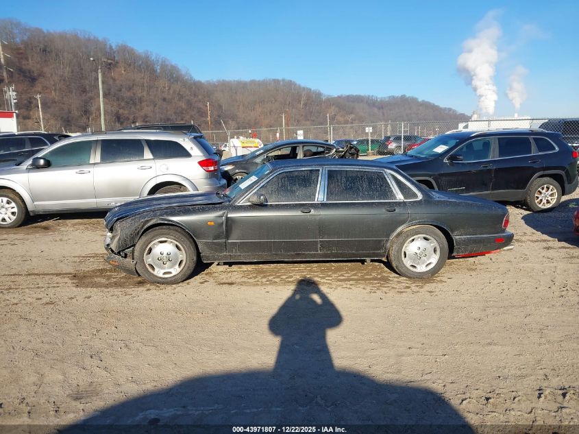 1995 Jaguar Xj6 VIN: SAJHX1742SC725728 Lot: 43971807