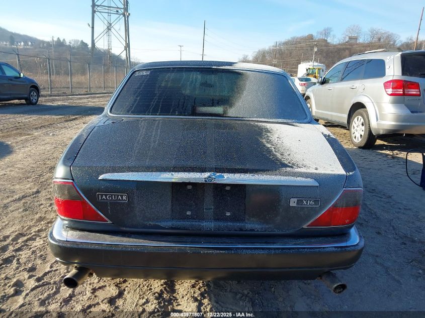 1995 Jaguar Xj6 VIN: SAJHX1742SC725728 Lot: 43971807