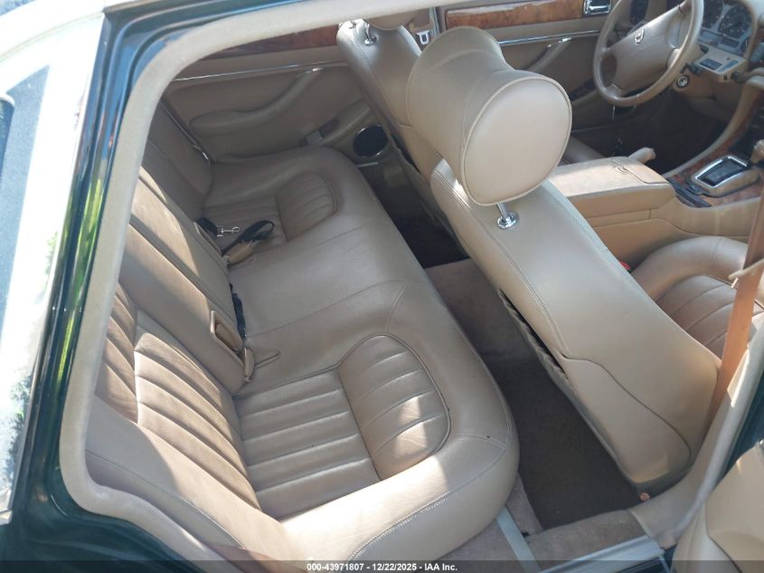 1995 Jaguar Xj6 VIN: SAJHX1742SC725728 Lot: 43971807